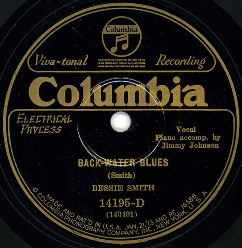 Backwater Blues - Columbia 14195