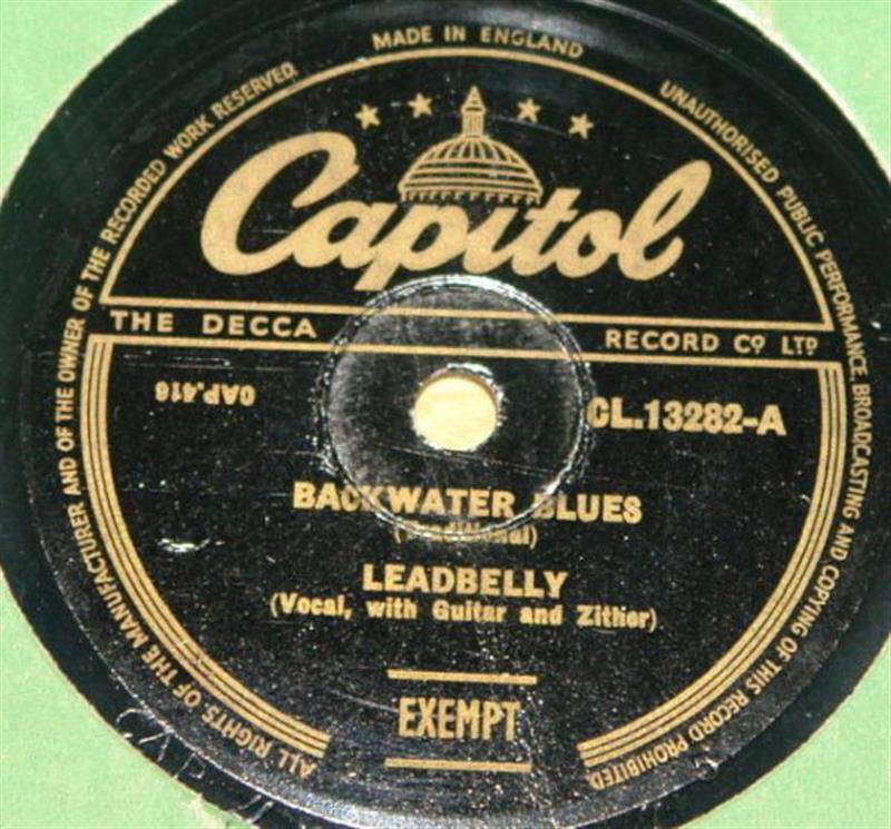 Backwater Blues - Capitol CL13282-A