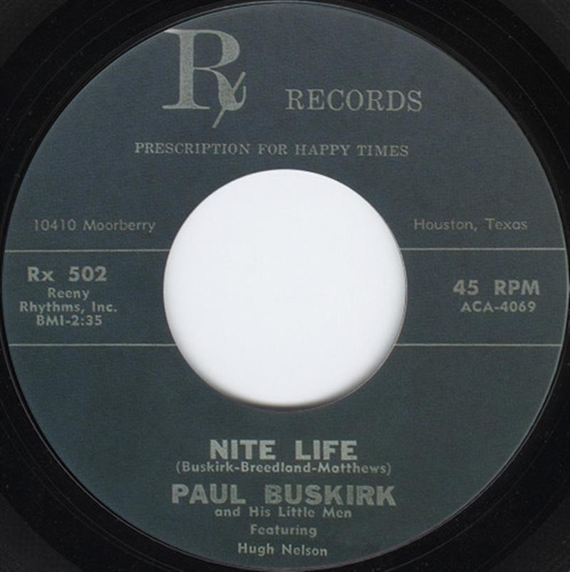 Nite Life - Rx Records 502