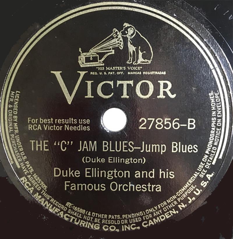 C Jam Blues - Victor 27856-B