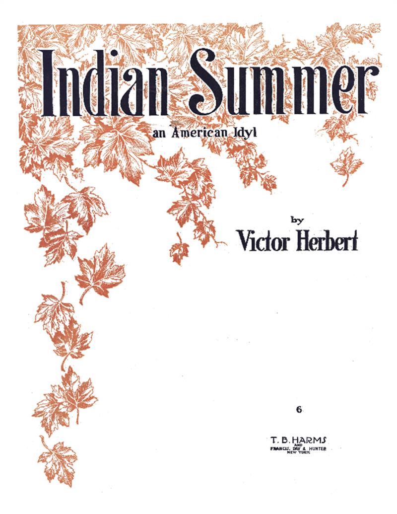 Indian Summer (1919 Herbert)