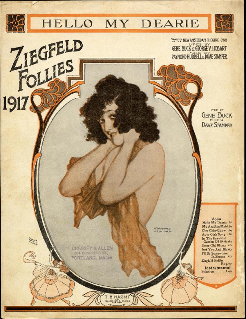 Hello My Dearie (1917, Ziegfeld Follies)