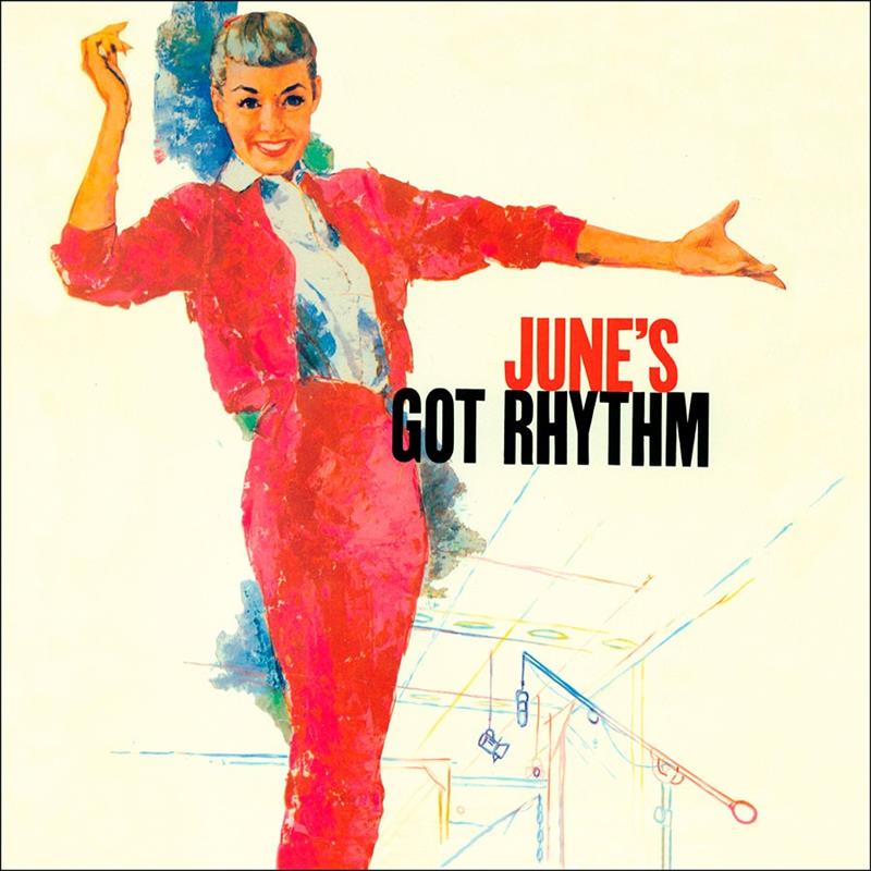 June's Got Rhythm (1958) LP