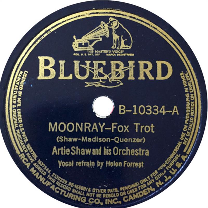 Moonray - Artie Shaw - Bluebird B-10334A