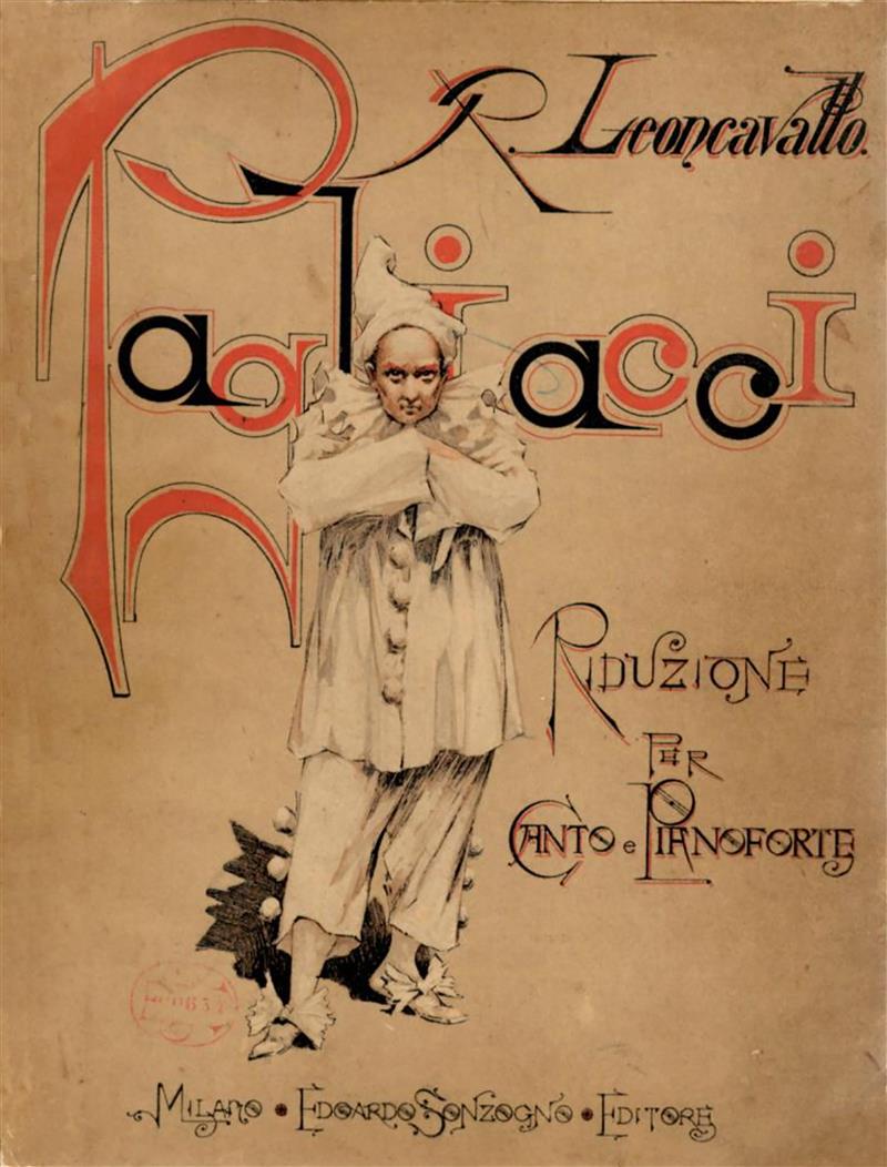 Strido lassu (1892, Paliacci)