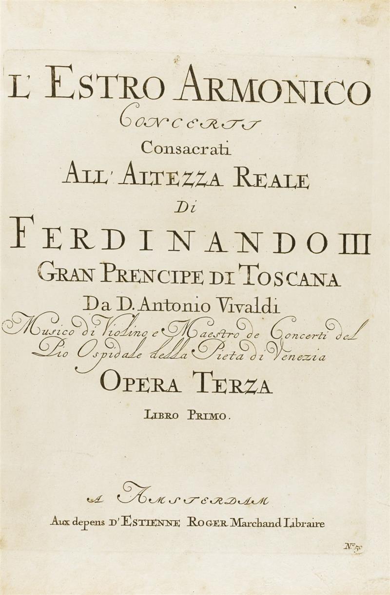 L'estro armonico (1711)
