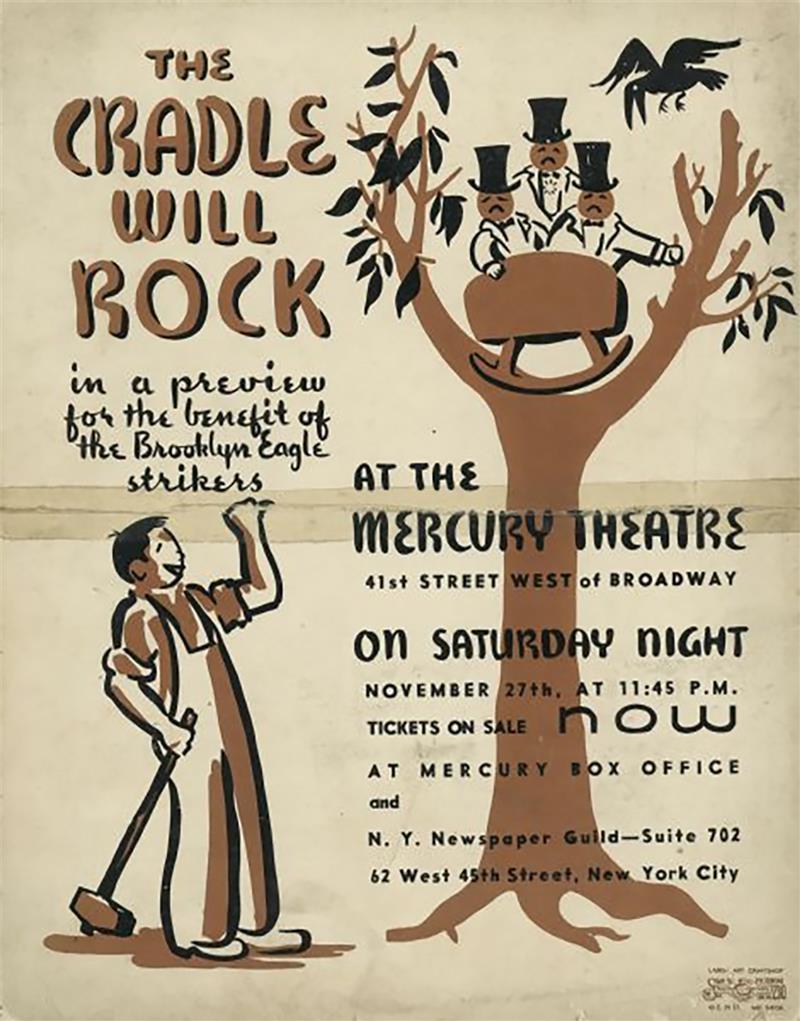 Scene 3: The Mission (The Cradle Will Rock, 1937)