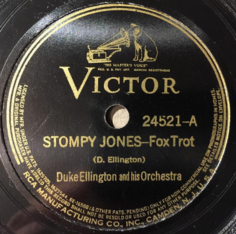 Stompy Jones - Victor 24521-A (Ellington)