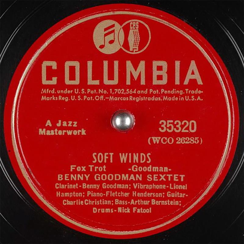 Soft Winds - Columbia 35320