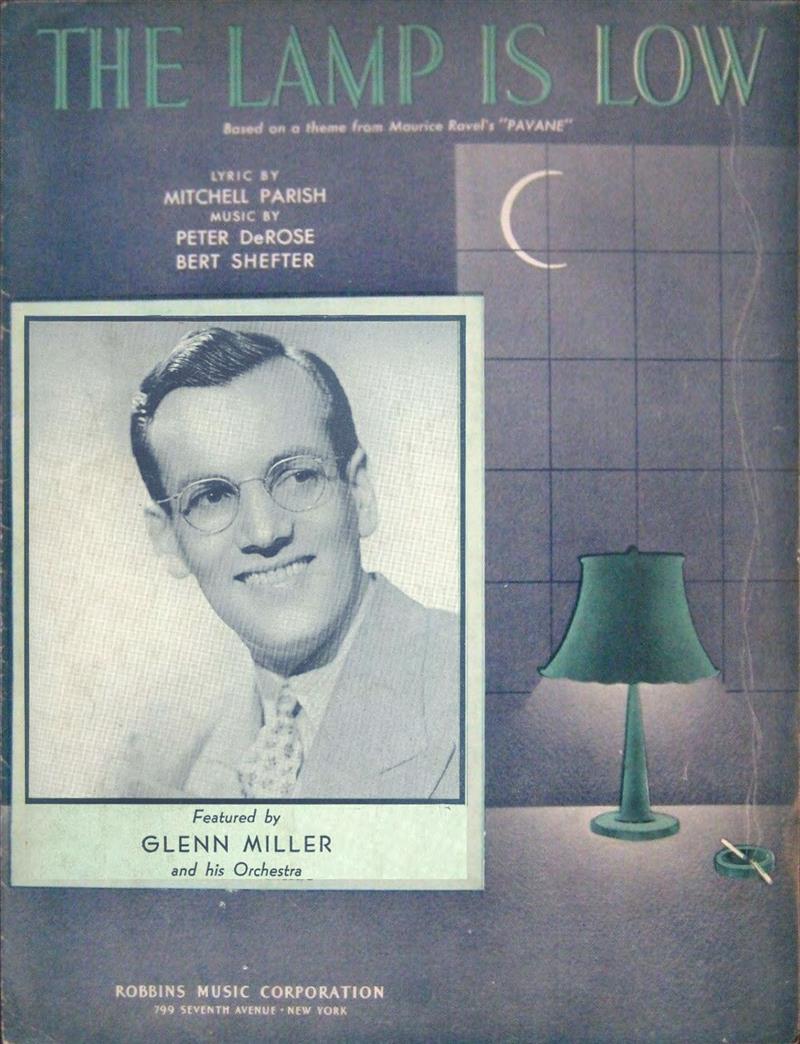 The Lamp Is Low (Glenn Miller)