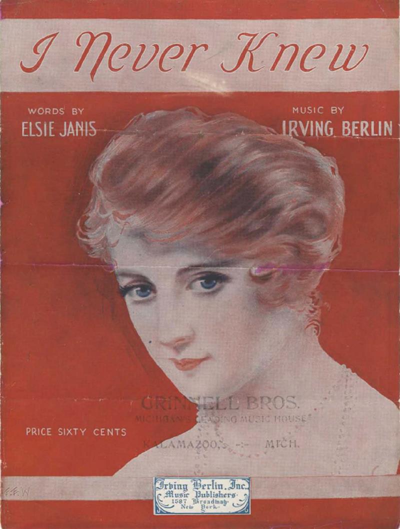 I Never Knew (1919)