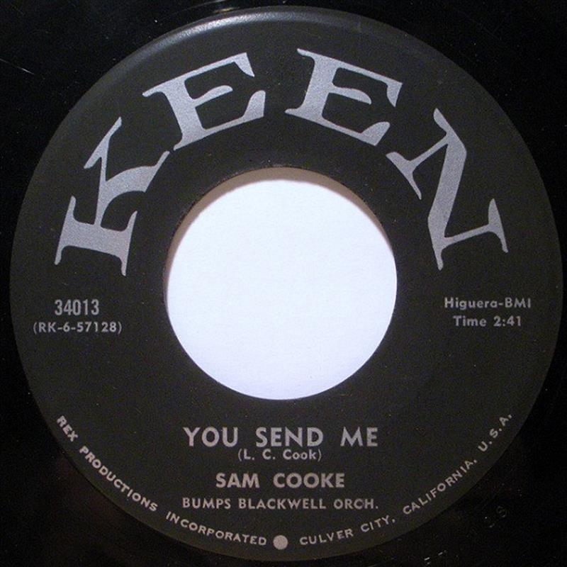 You Send Me - Sam Cooke [Keen 34013]