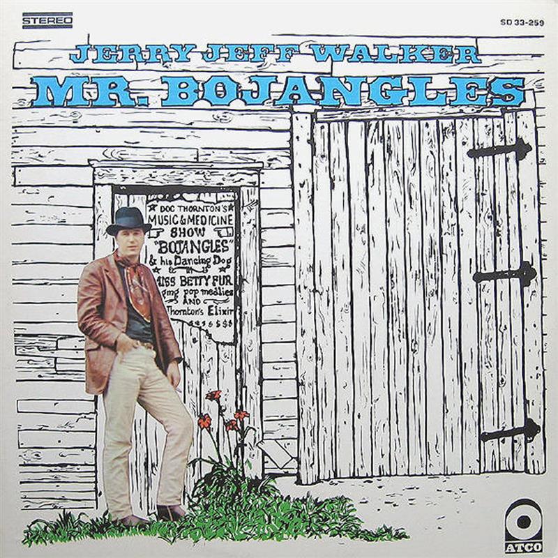 Mr. Bojangles - Jerry Jeff Walker - ATCO SD 33-259