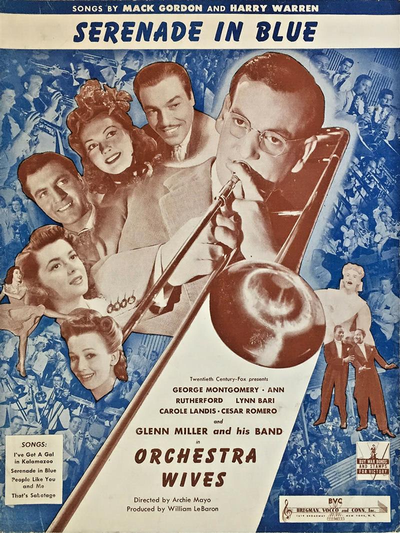 Serenade In Blue (Orchestra In Blue)