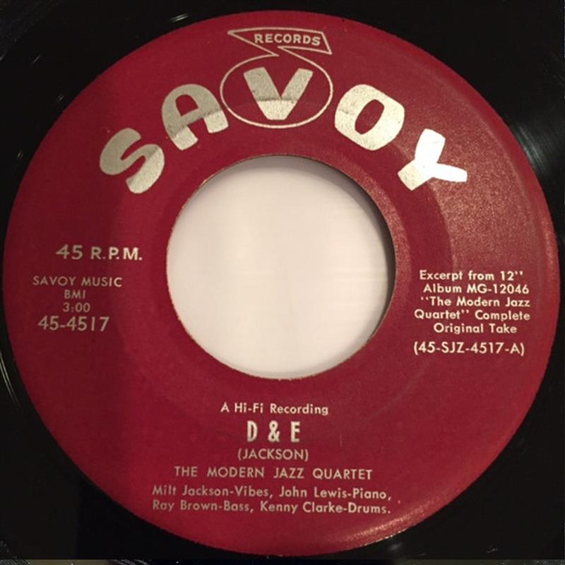 D & E - Savoy 45-4517