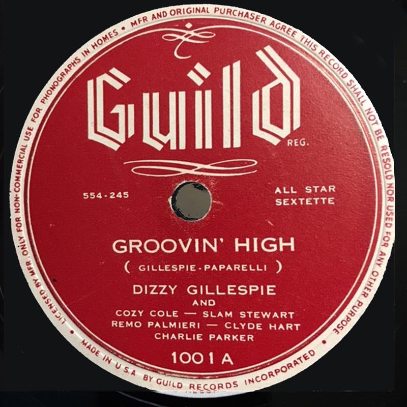 Groovin' High - Guild 1001-A