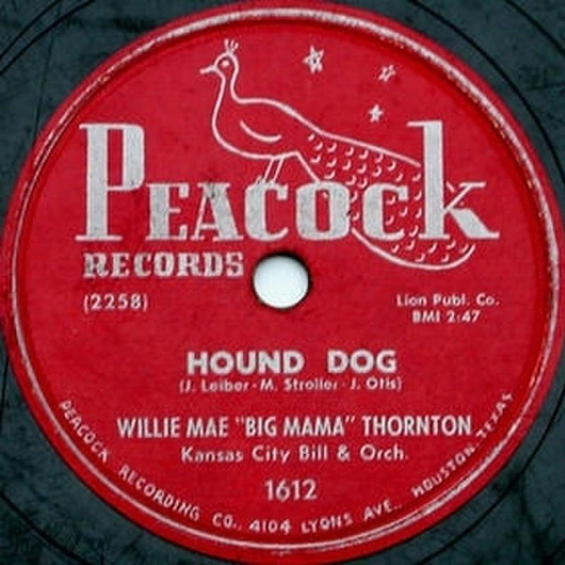 Hound Dog - Big Mama Thornton - Peacock 1612