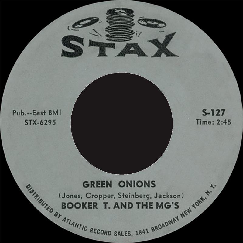 Green Onions - Booker T [Stax S-127]