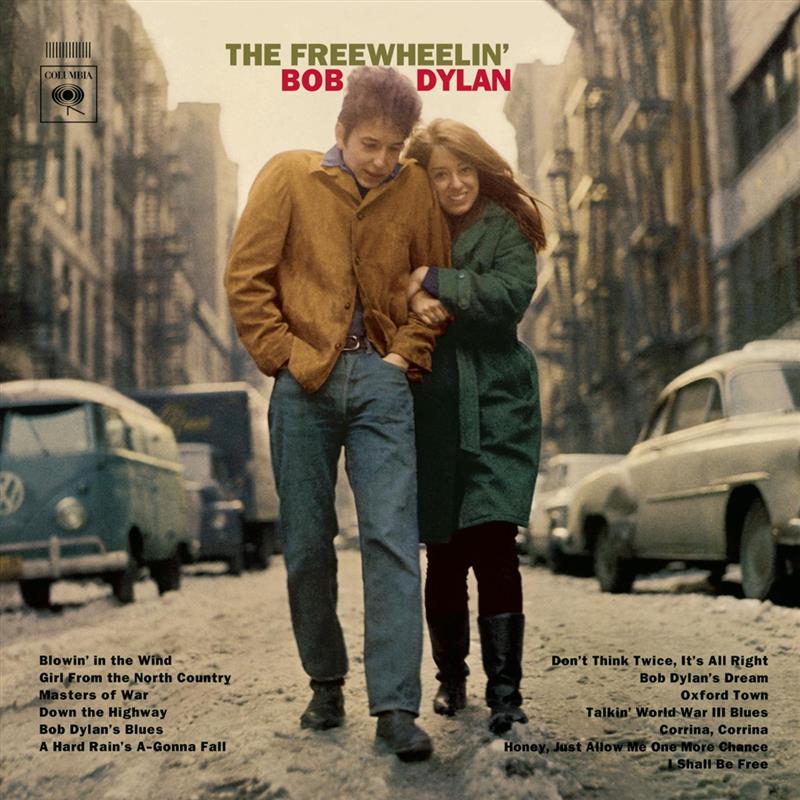 The Freewheelin' Bob Dylan [Columbai]