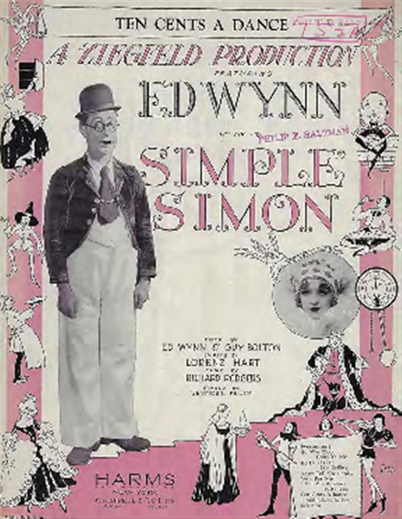 Ten Cents A Dance (Simple Simon 1930)