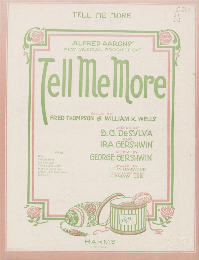 Tell Me More (1925 Tell Me More)