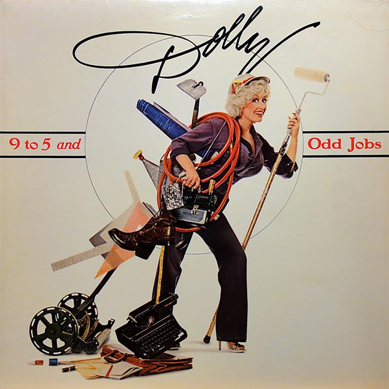 9 To 5 And Odd Jobs (1980 LP)