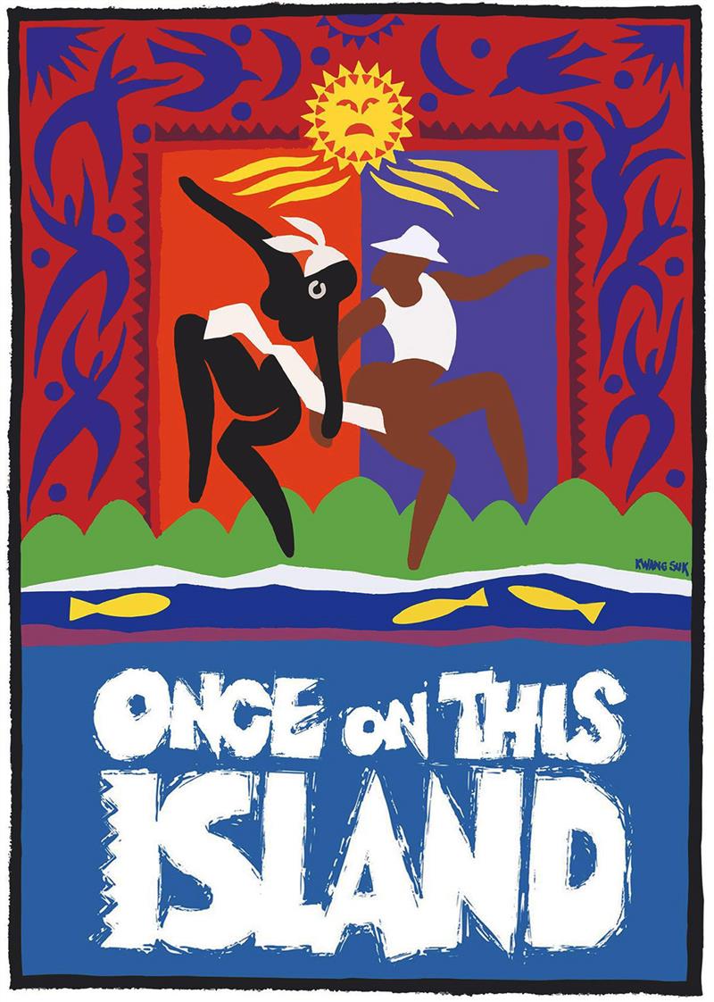 Once On This Island (1990 stage)