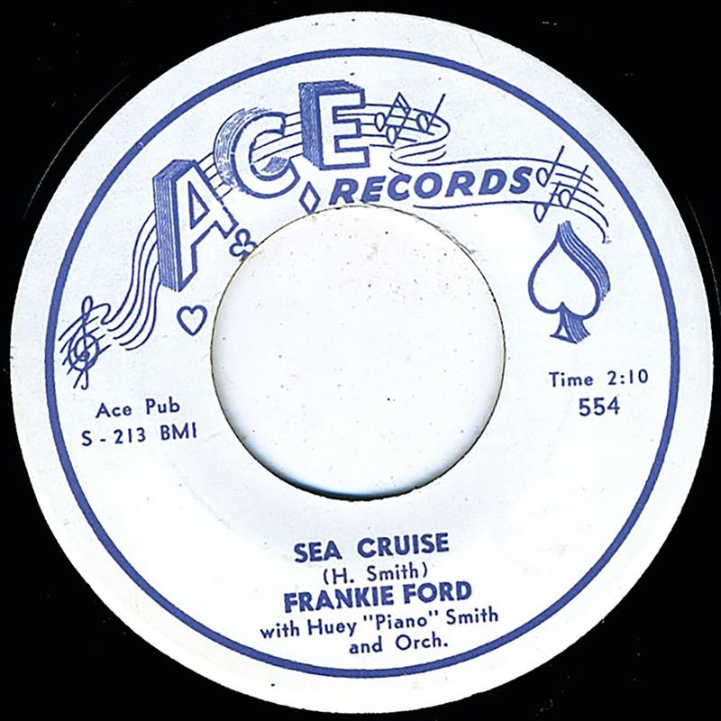 Sea Cruise - ACE Records 554