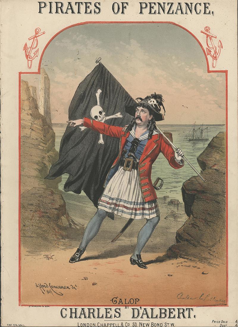 The Pirates of Penzance (Galop)