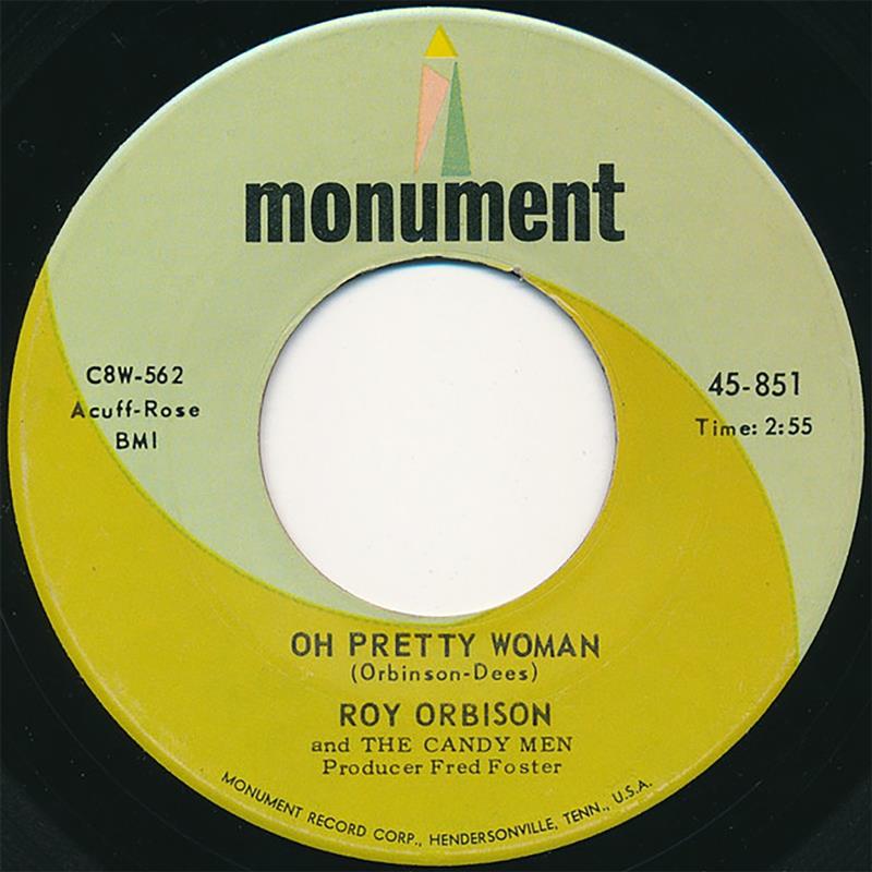 Oh Pretty Woman - monument 45-851