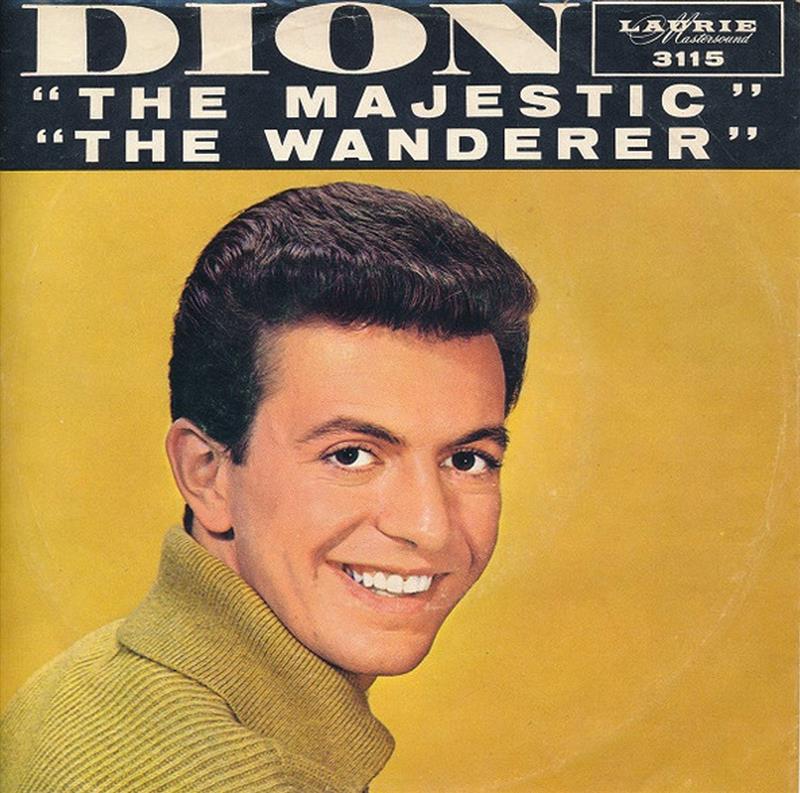 The Wanderer - Dion (jacket)