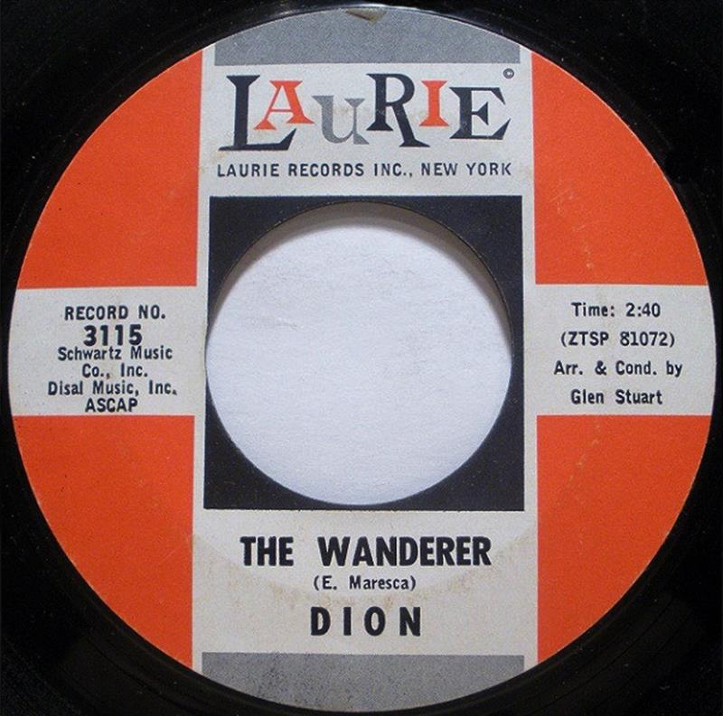 The Wanderer - Dion - Laurie 3115