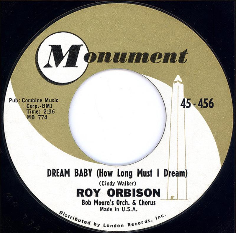 Dream Baby - Monument 45-456