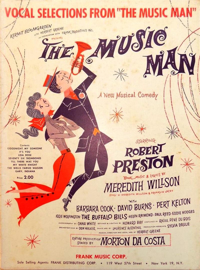 Vocal Selections from The Music Man (1957)