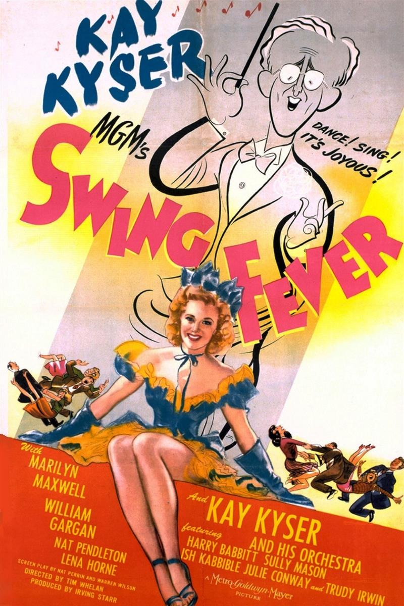 Swing Fever poster (1943)