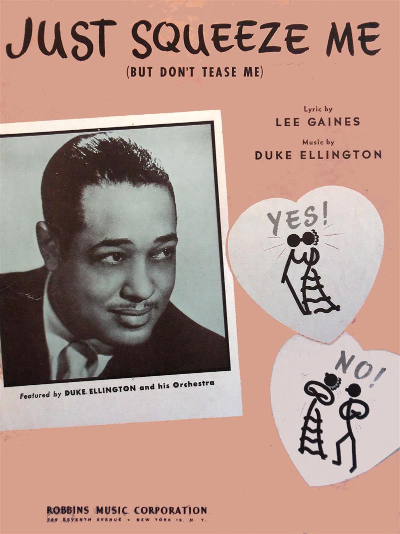 Just Squeeze Me (But Don't Tease Me) 1946 Ellington