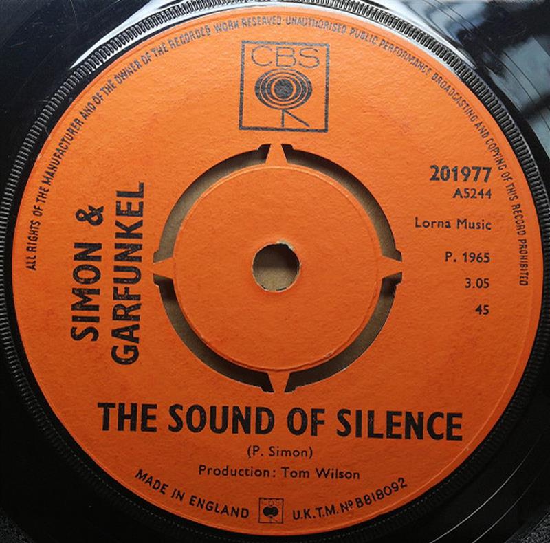 The Sound of Silence - CBS 201977