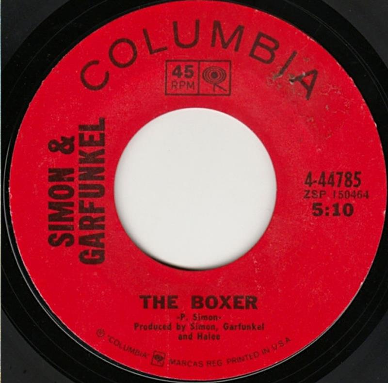 The Boxer - Columbia 4-44785