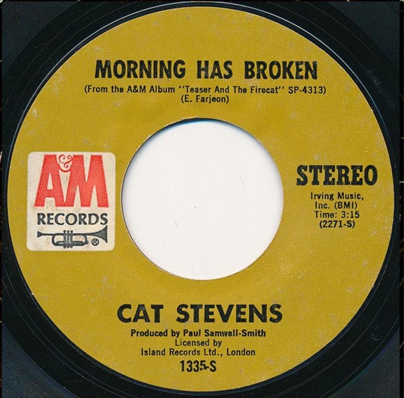 Morning Has Broken - AM Records 1335-S