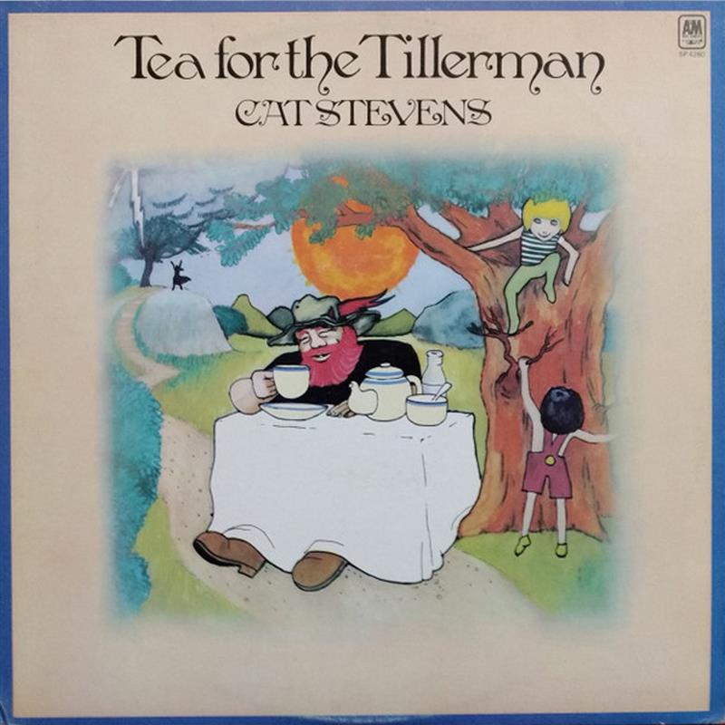 Tea For The Tillerman - A&M Records SP 4290
