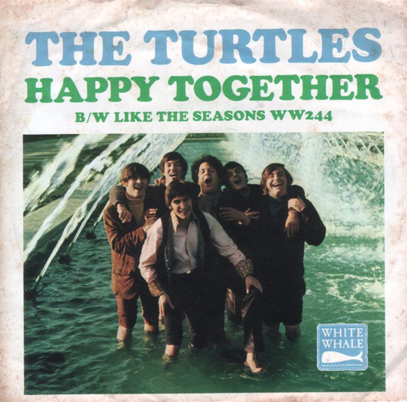 Happy Together - White Whale WW 244