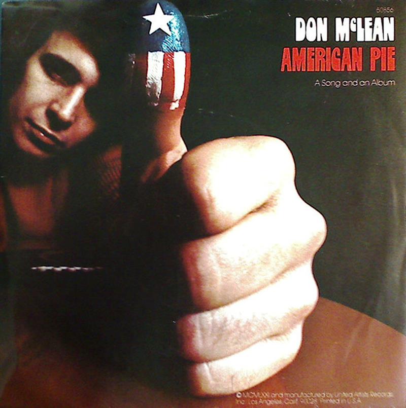 American Pie - United Artists Records 50856