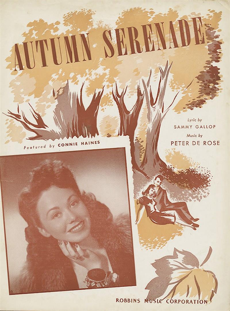 Autumn Serenade (Connie Haines)