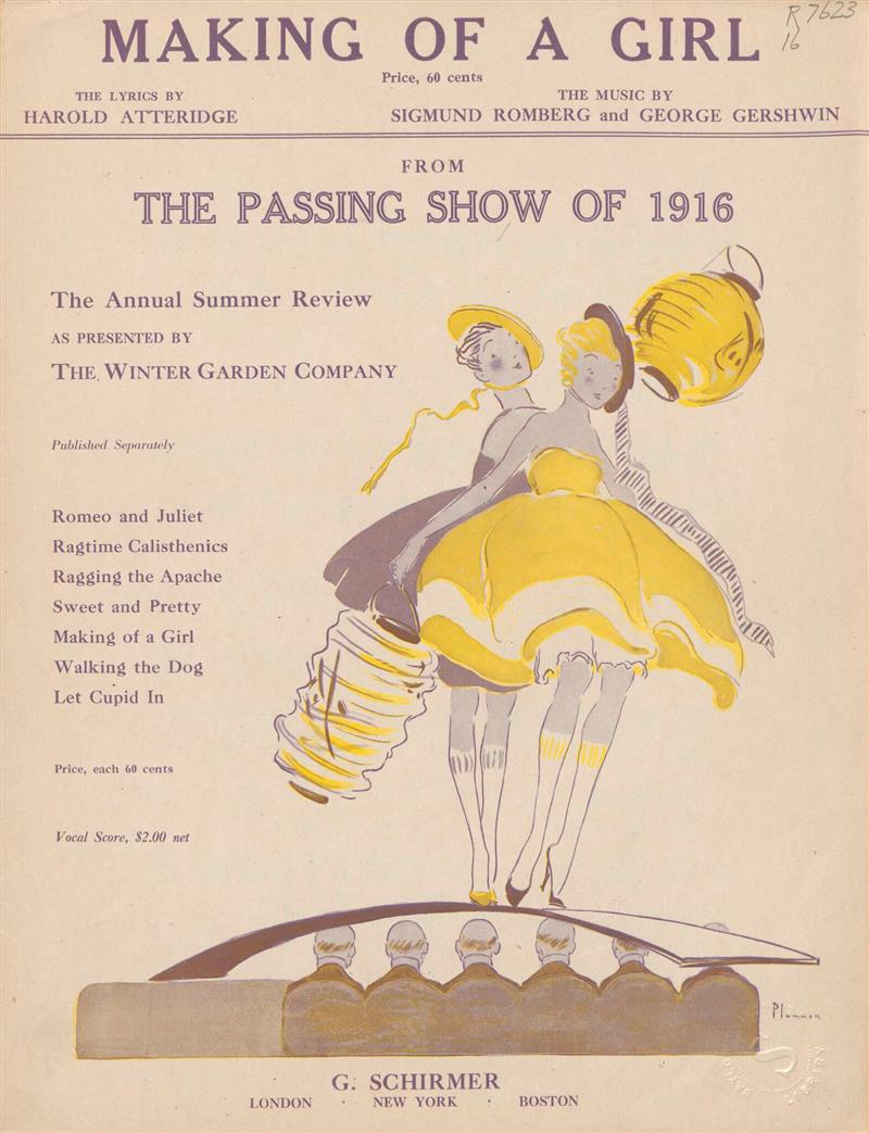 Making Of A Girl (Passing Show of 1916)