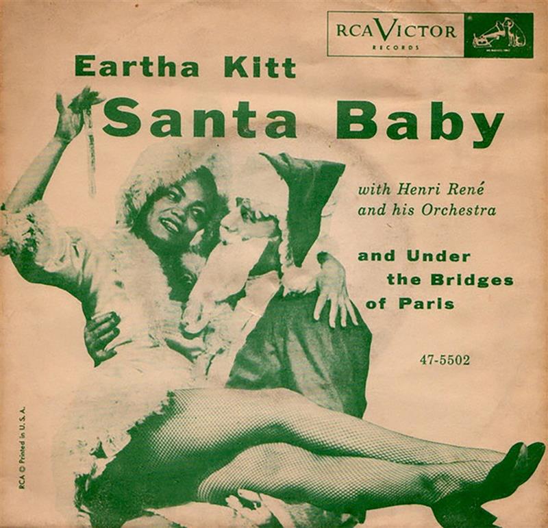 Santa Baby - Earth Kitt - RCA Victor 47-5502