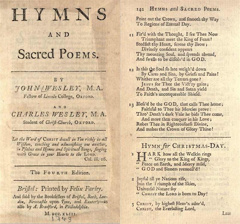 Hymn fo Christmas-Day 1