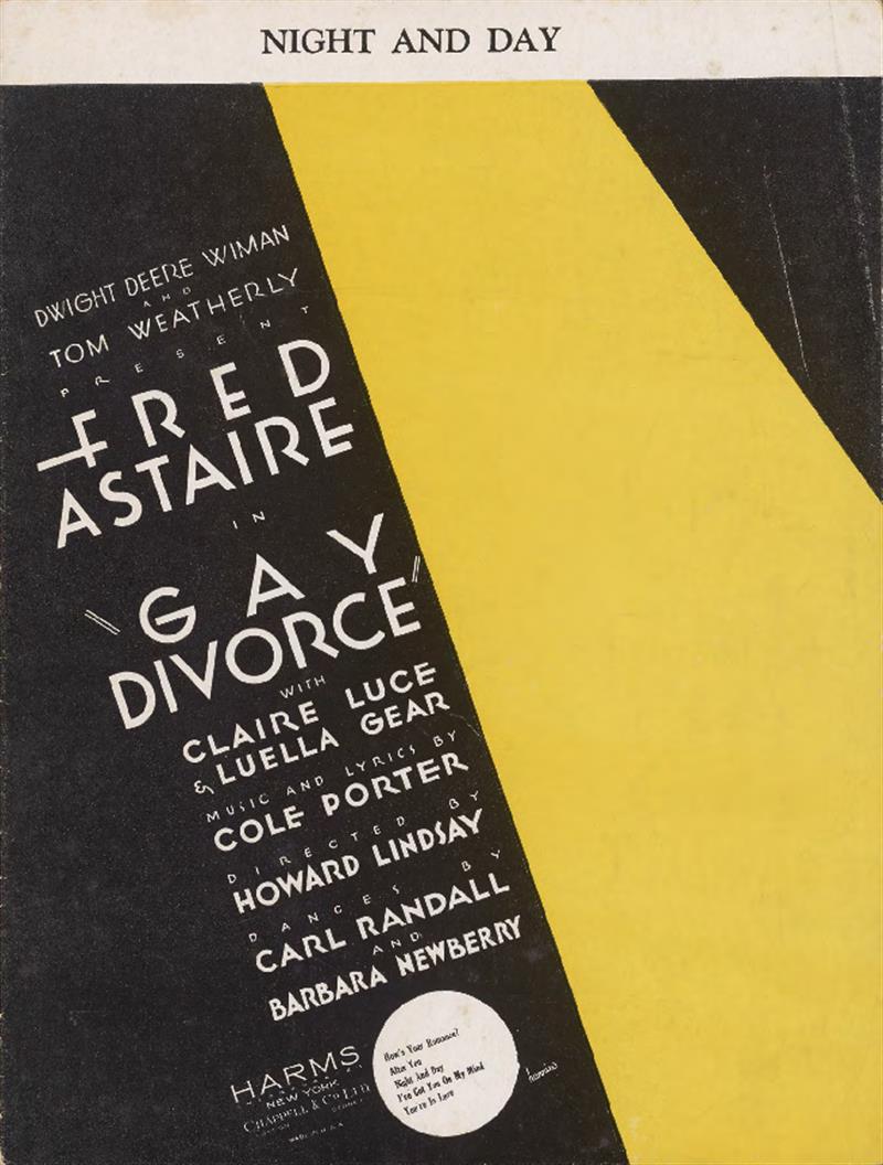 Night And Day [Gay Divorce 1932]