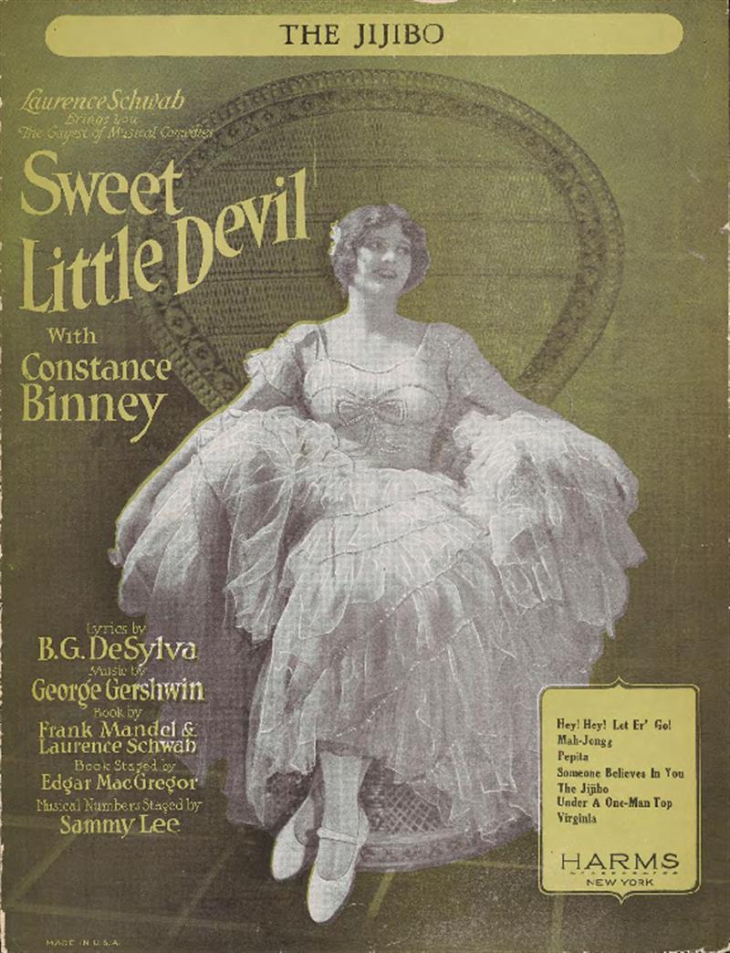 The Jijibo [Sweet Little Devil 1924]