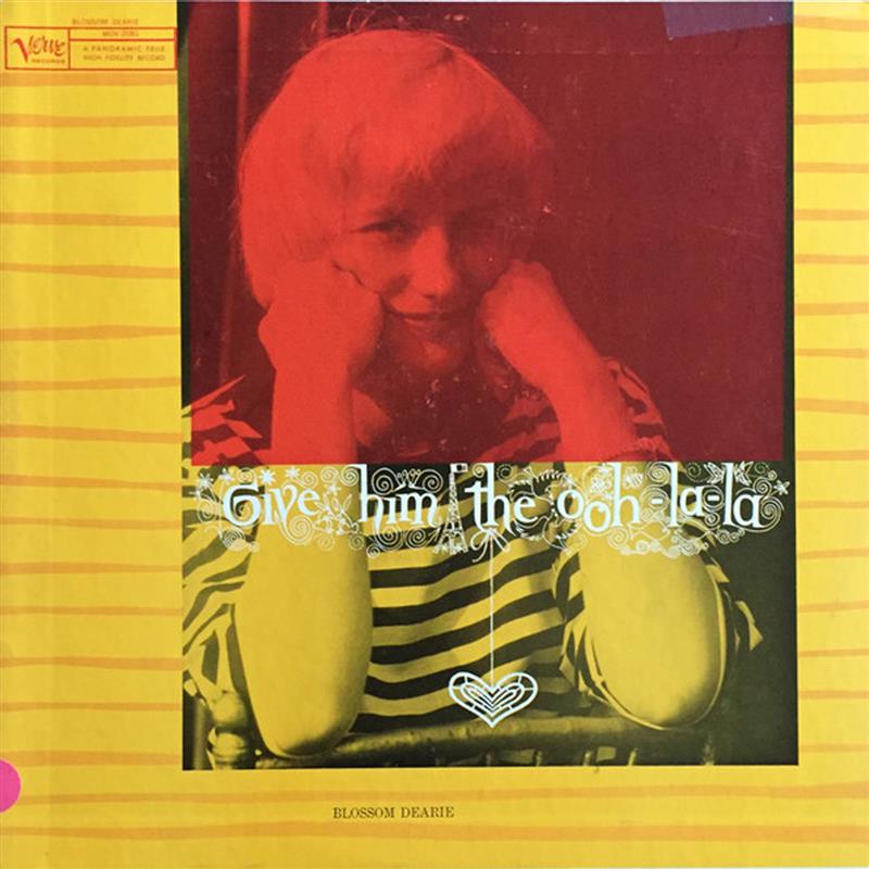 Give Him The Ooh-La-La - Blossom Dearie - Verve MGV-2081