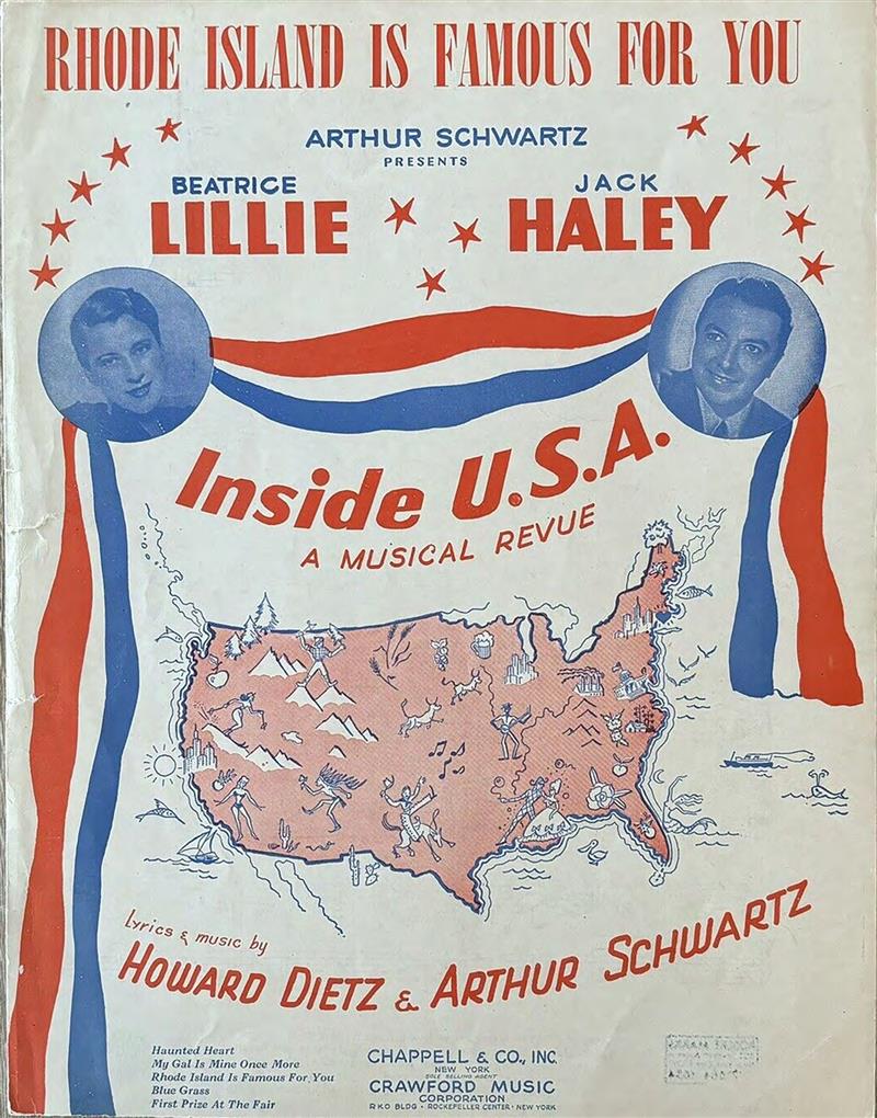 Rhode Island Is Famous For You [1948]